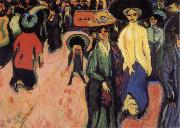 Ernst Ludwig Kirchner The Street
